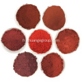 Pigment d&#39;oxyde de fer Rouge CAS 1309-37-1